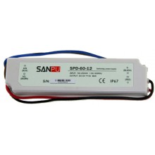 Блок питания  SANPU SPD-60-12 Блок питания  SANPU SPD-60-12